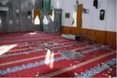 Heyelan nedeniyle ibadete kapatılan cami 5 kez soyuldu Heyelan nedeniyle ibadete kapatılan cami 5 kez soyuldu