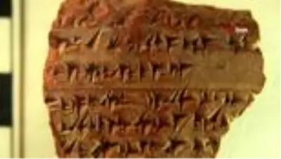 'Hititçe kelimeler günümüzde de kullanılıyor' 'Hititçe kelimeler günümüzde de kullanılıyor'
