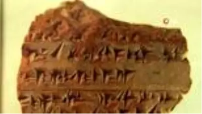 'Hititçe kelimeler günümüzde de kullanılıyor' 'Hititçe kelimeler günümüzde de kullanılıyor'