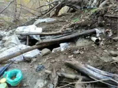 Hizan'da terör operasyonunda tüp ve yaşam malzemeleri ele geçirildi Hizan'da terör operasyonunda tüp ve yaşam malzemeleri ele geçirildi