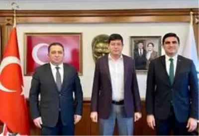 İBB ile Nazilli Belediyesi arasında iş birliği yapılacak İBB ile Nazilli Belediyesi arasında iş birliği yapılacak
