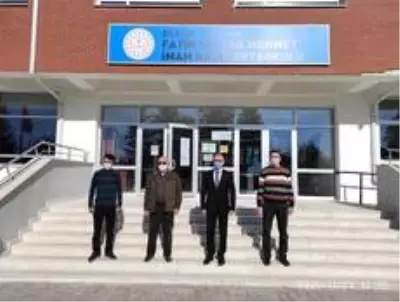 İl Müdürü Akyol'dan Bozüyük ziyareti İl Müdürü Akyol'dan Bozüyük ziyareti