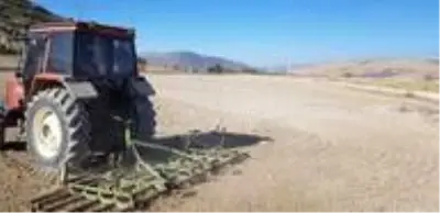 Isparta'da yerli tohum denemeleri Isparta'da yerli tohum denemeleri