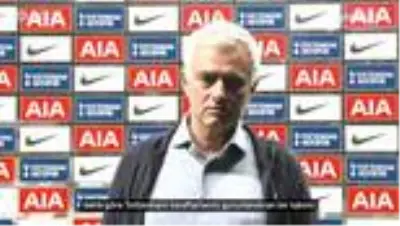 Jose Mourinho: Takımımla Gurur Duyuyorum Jose Mourinho: Takımımla Gurur Duyuyorum