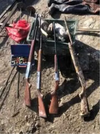 Son dakika haberleri: Kaçak ava gidip mahsur kaldılar, yardım istedikleri jandarma hayatlarını kurtardı Son dakika haberleri: Kaçak ava gidip mahsur kaldılar, yardım istedikleri jandarma hayatlarını kurtardı