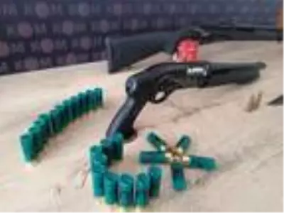 Kahramanmaraş'ta silah kaçakçılığı operasyonu: 4 gözaltı Kahramanmaraş'ta silah kaçakçılığı operasyonu: 4 gözaltı