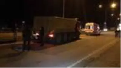 Kamyonun çarptığı kişi öldü Kamyonun çarptığı kişi öldü