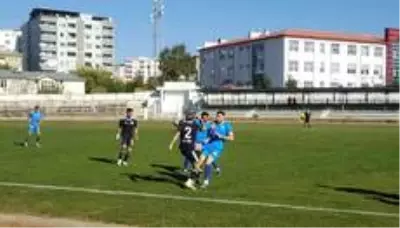 Karaköprü Belediyespor maçtan galip ayrıldı Karaköprü Belediyespor maçtan galip ayrıldı