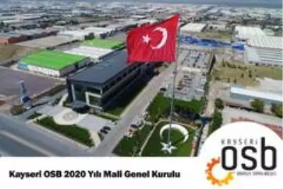 Kayseri OSB Genel Kurulu ertelendi Kayseri OSB Genel Kurulu ertelendi