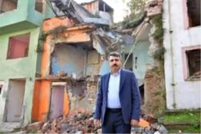 Kentsel dönüşüm çalışmaları hız kazanıyor Kentsel dönüşüm çalışmaları hız kazanıyor