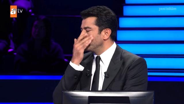 Kim Milyoner olmak İster yarışmacısının trajik öyküsü Kenan İmirzalıoğlu'nu ağlattı