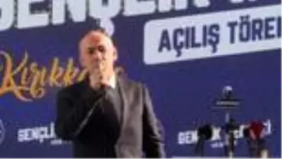 KIRIKKALE - Bakan Kasapoğlu, Gençlik Merkezi'nin açılışına katıldı KIRIKKALE - Bakan Kasapoğlu, Gençlik Merkezi'nin açılışına katıldı