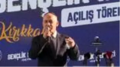 KIRIKKALE - Bakan Kasapoğlu, Gençlik Merkezi'nin açılışına katıldı KIRIKKALE - Bakan Kasapoğlu, Gençlik Merkezi'nin açılışına katıldı