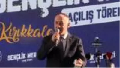 KIRIKKALE - Bakan Kasapoğlu, Gençlik Merkezi'nin açılışına katıldı KIRIKKALE - Bakan Kasapoğlu, Gençlik Merkezi'nin açılışına katıldı
