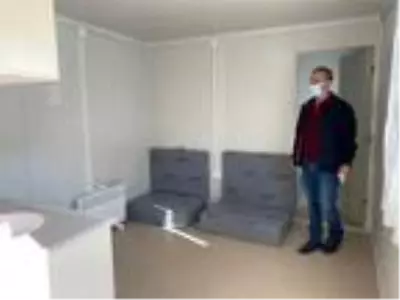 Konteyner kente ilk depremzedeler yerleşti Konteyner kente ilk depremzedeler yerleşti