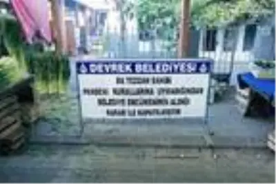 Son Dakika | Koronavirüs tedbirlerine uymayan 2 pazarcıya 'tezgah kapatma' cezası Son Dakika | Koronavirüs tedbirlerine uymayan 2 pazarcıya 'tezgah kapatma' cezası