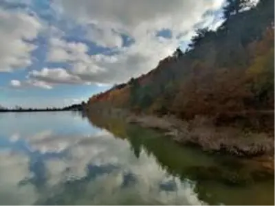 Küçükelmalı Tabiat Parkı'nda sonbaharın son günlerinde kartpostallık görüntüler Küçükelmalı Tabiat Parkı'nda sonbaharın son günlerinde kartpostallık görüntüler