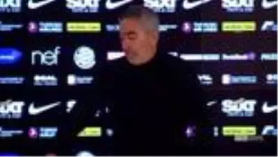 Maçın ardından - Hes Kablo Kayserispor Teknik Direktörü Aybaba Maçın ardından - Hes Kablo Kayserispor Teknik Direktörü Aybaba
