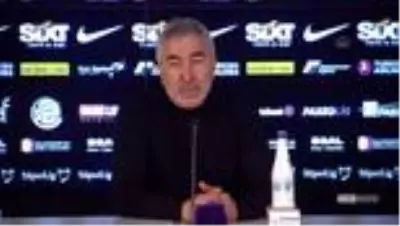 Maçın ardından - Hes Kablo Kayserispor Teknik Direktörü Aybaba Maçın ardından - Hes Kablo Kayserispor Teknik Direktörü Aybaba