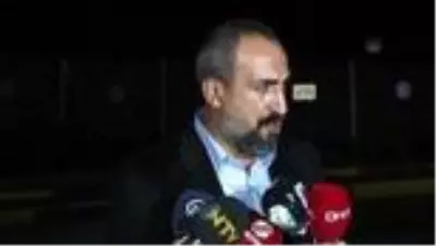 Maçın ardından Maçın ardından