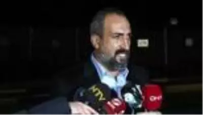 Maçın ardından Maçın ardından