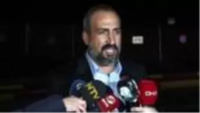 Maçın ardından Maçın ardından