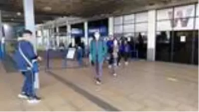 MANCHESTER - Medipol Başakşehir kafilesi, İngiltere'de MANCHESTER - Medipol Başakşehir kafilesi, İngiltere'de