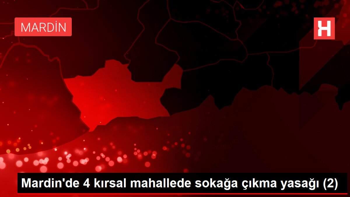 Son dakika haber: Mardin'de 4 kırsal mahallede sokağa çıkma yasağı (2) Son dakika haber: Mardin'de 4 kırsal mahallede sokağa çıkma yasağı (2)