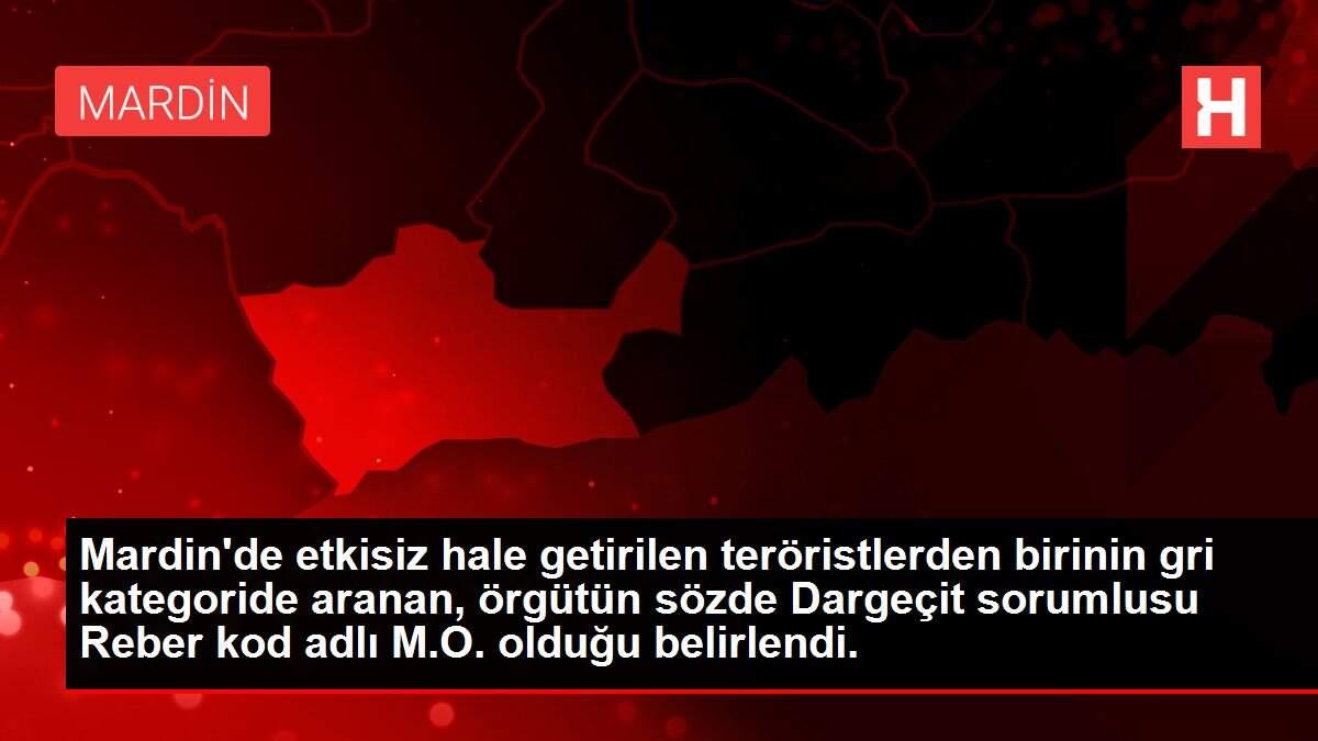 Mardin'de etkisiz hale getirilen teröristlerden birinin gri kategoride aranan, örgütün sözde Dargeçit sorumlusu Reber kod adlı M.O. olduğu belirlendi. Mardin'de etkisiz hale getirilen teröristlerden birinin gri kategoride aranan, örgütün sözde Dargeçit sorumlusu Reber kod adlı M.O. olduğu belirlendi.