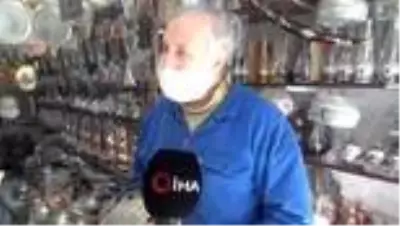Mardin'de 'yapılış sırrı çözülemeyen' bakır sabunluk bin 500 liraya satışa çıkarıldı Mardin'de 'yapılış sırrı çözülemeyen' bakır sabunluk bin 500 liraya satışa çıkarıldı