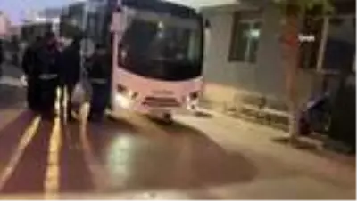 Menemen Belediye Başkanı ve diğer şüpheliler adliyede Menemen Belediye Başkanı ve diğer şüpheliler adliyede