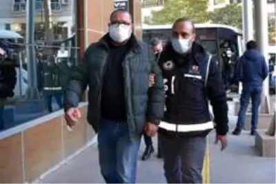Menemen Belediye Başkanı ve diğer şüpheliler adliyede Menemen Belediye Başkanı ve diğer şüpheliler adliyede
