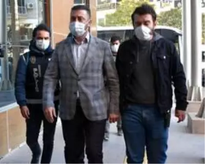 Menemen Belediye Başkanı ve diğer şüpheliler adliyede Menemen Belediye Başkanı ve diğer şüpheliler adliyede