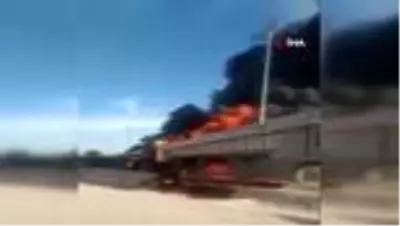 Mısır'da petrol yüklü tankerde patlama: 2 ölü Mısır'da petrol yüklü tankerde patlama: 2 ölü