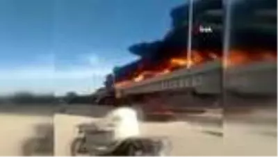 Mısır'da petrol yüklü tankerde patlama: 2 ölü Mısır'da petrol yüklü tankerde patlama: 2 ölü