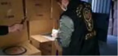 Ataşehir'de kaçak sigara operasyonu Ataşehir'de kaçak sigara operasyonu