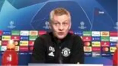 Ole Gunnar Solskjaer: 'Biraz daha disiplinli ve sabırlı olmalıyız' Ole Gunnar Solskjaer: 'Biraz daha disiplinli ve sabırlı olmalıyız'