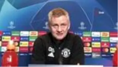 Ole Gunnar Solskjaer: 'Biraz daha disiplinli ve sabırlı olmalıyız' Ole Gunnar Solskjaer: 'Biraz daha disiplinli ve sabırlı olmalıyız'