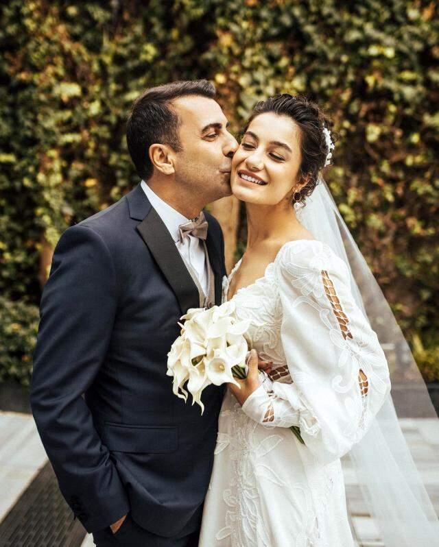 Oyuncu Emre Karayel ve Gizem Demirci evlendi Oyuncu Emre Karayel ve Gizem Demirci evlendi