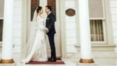 Oyuncu Emre Karayel ve Gizem Demirci evlendi Oyuncu Emre Karayel ve Gizem Demirci evlendi