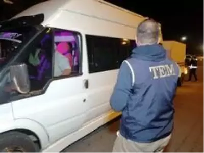 Polis uzun namlulu silahlarla kuş uçurtmuyor Polis uzun namlulu silahlarla kuş uçurtmuyor