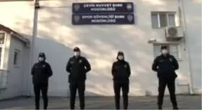 Son dakika haberleri! Polislerden öğretmenlere videolu kutlama Son dakika haberleri! Polislerden öğretmenlere videolu kutlama