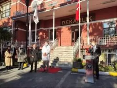 Prof. Dr. Asım Cenani Cerrahpaşa'da anıldı Prof. Dr. Asım Cenani Cerrahpaşa'da anıldı