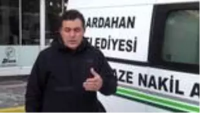 Son dakika haber | Sağlık Bakanlığına cenaze aracı için teşekkür Son dakika haber | Sağlık Bakanlığına cenaze aracı için teşekkür