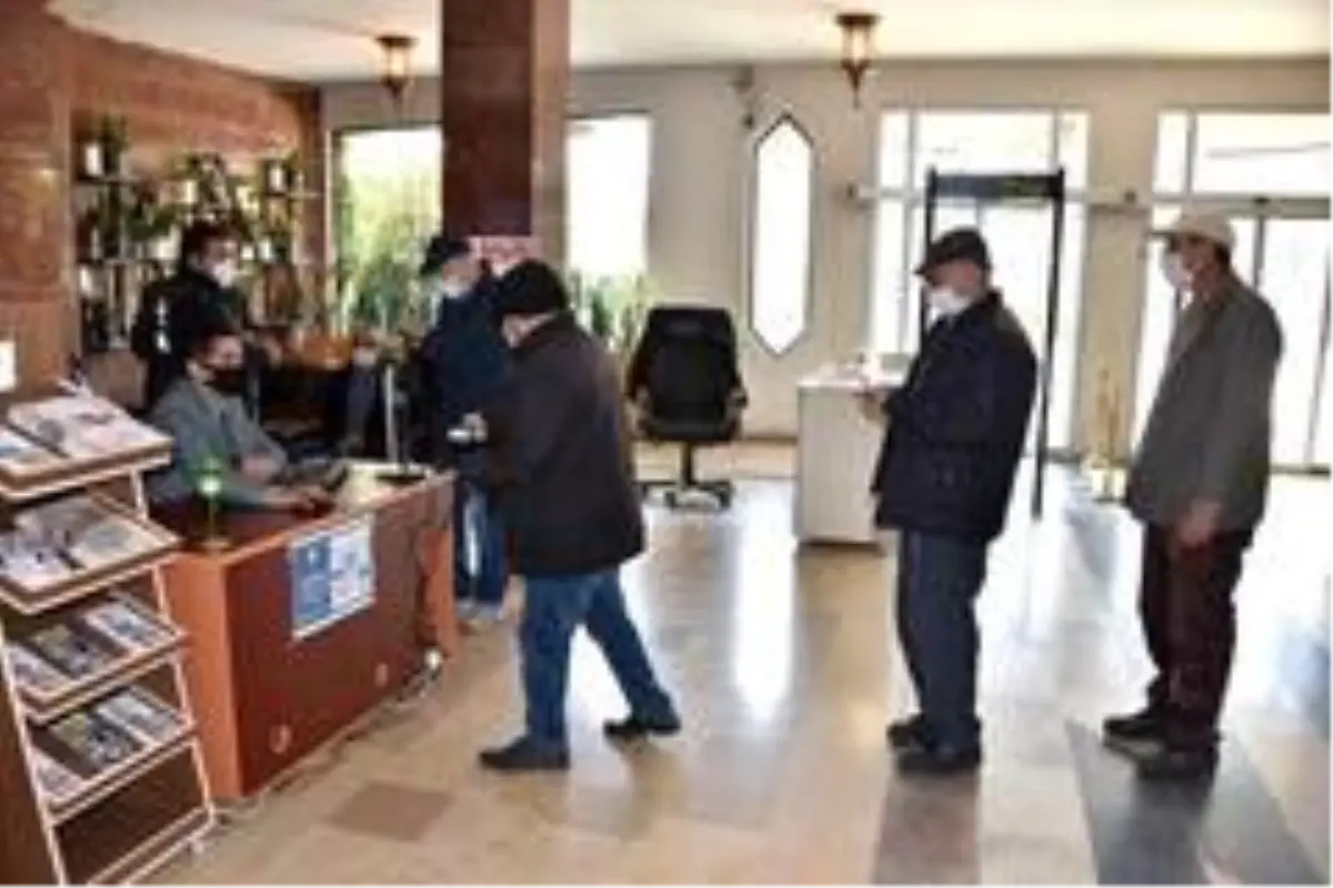 Salihli Belediyesi'nde HES kodu uygulaması başladı