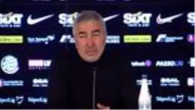 Son dakika haberi | Samet Aybaba: 'Daha çok çalışacağız ve kazanan takım haline geleceğiz' Son dakika haberi | Samet Aybaba: 'Daha çok çalışacağız ve kazanan takım haline geleceğiz'