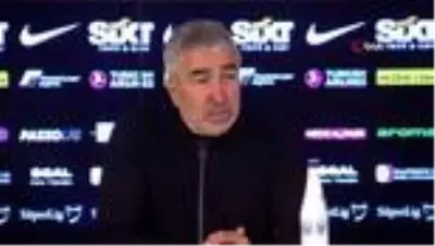 Son dakika haberi | Samet Aybaba: 'Daha çok çalışacağız ve kazanan takım haline geleceğiz' Son dakika haberi | Samet Aybaba: 'Daha çok çalışacağız ve kazanan takım haline geleceğiz'