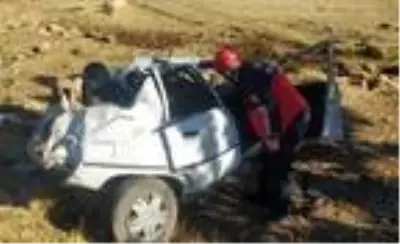 Şanlıurfa'da otomobil takla attı: 2 kardeş öldü, 2 kişi yaralandı Şanlıurfa'da otomobil takla attı: 2 kardeş öldü, 2 kişi yaralandı