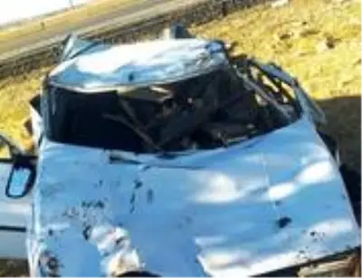 Şanlıurfa'da otomobil takla attı: 2 yaralı Şanlıurfa'da otomobil takla attı: 2 yaralı