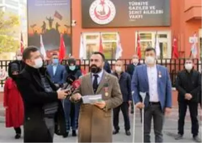 Şehit aileleri ve gazilerden Bülent Arınç'a tepki mektubu